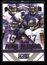 2015 Score M. Asiata Teddy Bridgewater Everson Griffen Greg Jennings #15 Leaders