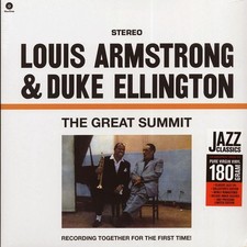 Louis Armstrong & Duke Ellington: The Great Summit (180g) [New Vinyl LP]
