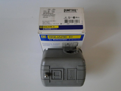 SQUARE D 30-50 (X2) FSG2 (9013FSG2J21) Water Well Submersible Pump Pressure Swit