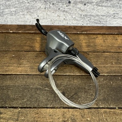 Vintage Shimano XTR ST-M960 LEFT 9 Speed Brake Shifter Lever MTB
