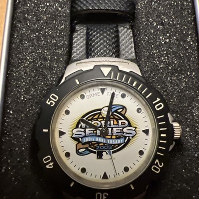 MLB World Series 100th Anniversary 2003 Quartz Watch - NIB Needs
