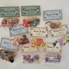 CHOICE: ~Dress it Up~ by Jessie James Co. ~Asst.  Button Packs~ NEW