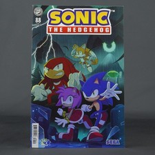 SONIC THE HEDGEHOG #88 Cvr A IDW Comics 2026 ...