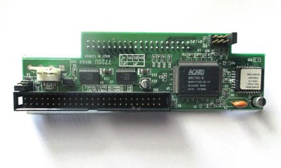 ACARD AEC-7720U Rev 2.0, 50-pin Ultra SCSI to IDE Bridge Adapter Board Card