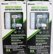 Wireless Earbuds Bluetooth Magnetic Neckband Hands-Free 3.8H New