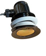 Bad  Ablauf für Waschtischarmatur 1 1/4 Zoll  Standard Aranja Gold Dunkel