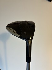 Callaway Quantum Max #7 Wood / 21 Degree / Regular Flex Denali Frost Silver 60