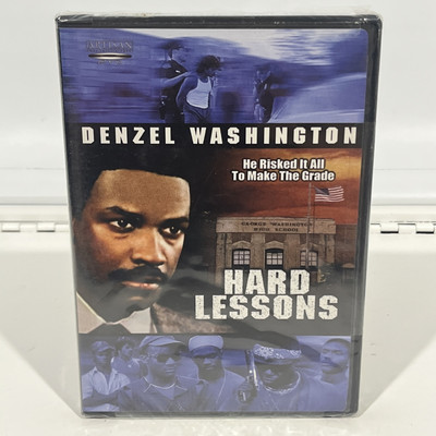 Hard Lessons DVD | Brand New Sealed | Denzel Washington  Buy 2 Get 1 Free 