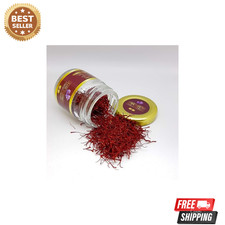 Organic Saffron - Award Winning all Red Certified Organic Saffron Threads - 1...