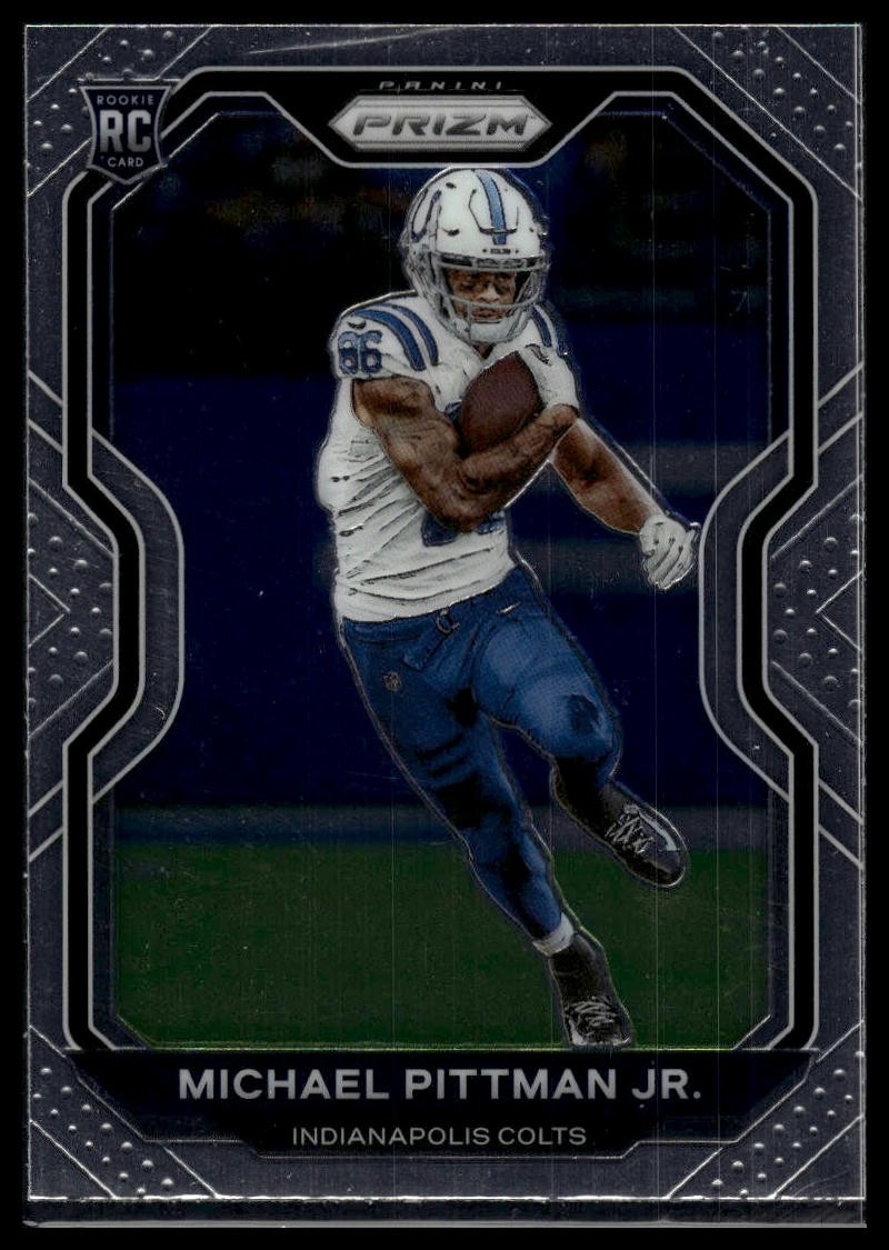 2020 Panini Prizm #333 Michael Pittman Jr. RC RC