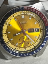 Seiko 6139-6005 Yellow pogue for sale