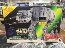 1997 Kenner Star Wars Power of the Force Electronic Imperial AT-AT Walker NEW