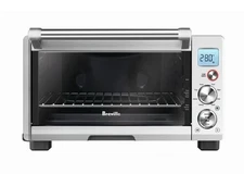 Breville Smart Oven Compact Convection w/ Element IQ BOV670 Stainless Steel NEW!