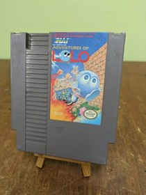 Adventures Of LOLO NES Cartuccia Gioco Nintendo System