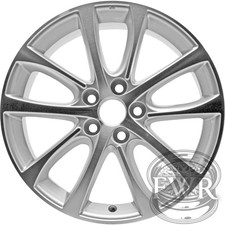 Used 18 Machined Medium Grey Alloy Wheel Rim For 2013 2014 2015 Toyota Avalon