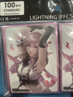 Final Fantasy Lightning Card Sleeve Series Protector FFCSS-06 MTG