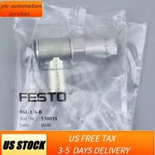 New HGL-1/4-B Festo 530031 Fast Shipping Piloted non return valve