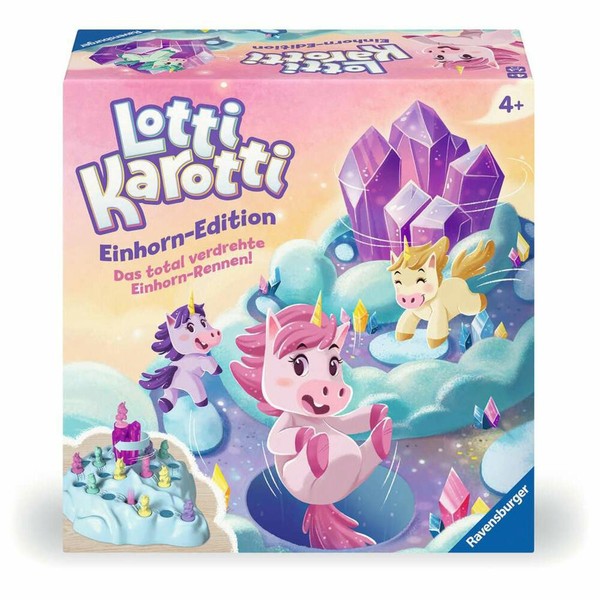Ravensburger Lotti Karotti - Einhorn Edition Wettlauf-Spiel Aktionsspiel Kinder-image