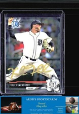 2017 Bowman *Kyle Funkhouser **Card #BCP85** AUTO (RC)