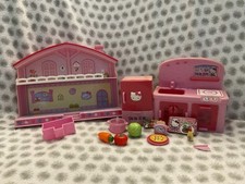 Sanrio - Hello Kitty - Kitchen Set and House - with accessories