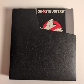 Vtg 1988 Ghostbusters NES Nintendo Entertainment System Video Game ACTIVISION