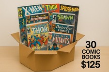 Comic Book Mystery Box Lot (30 Comics, Marvel DC Image, Indie) Keys, Variants NM