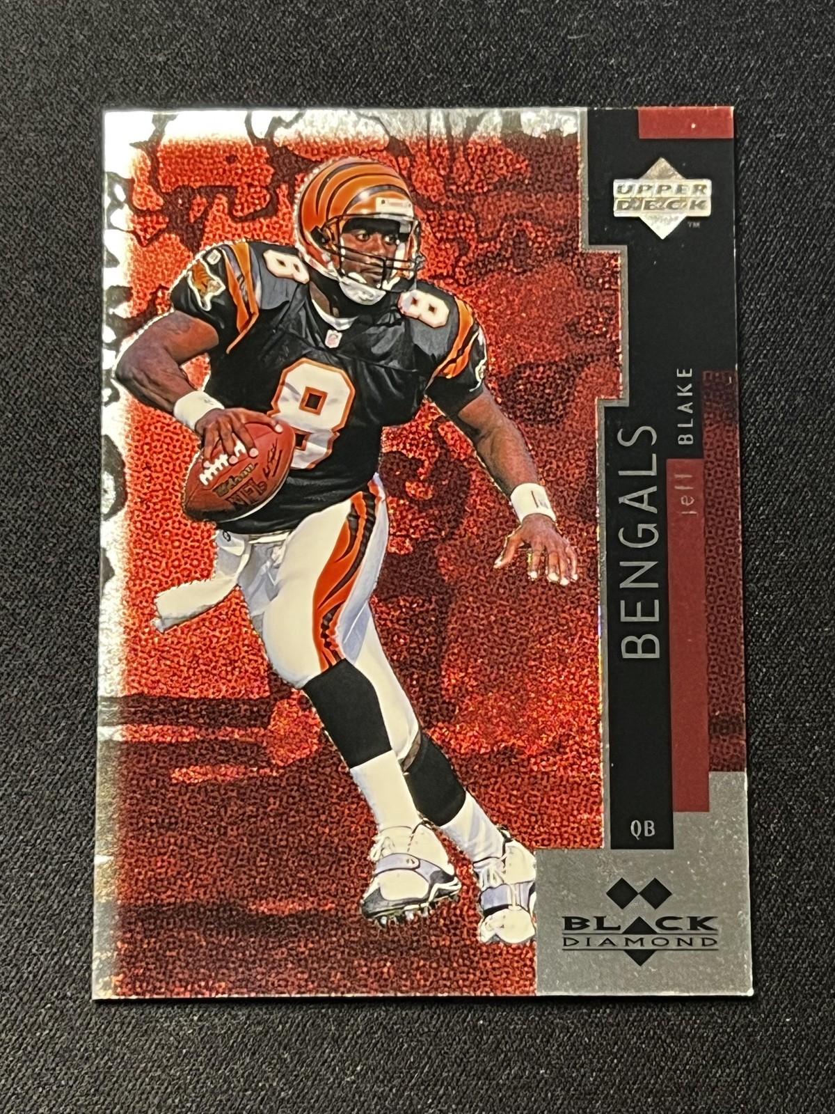 1998 Upper Deck Black Diamond #137 Jeff Blake Double