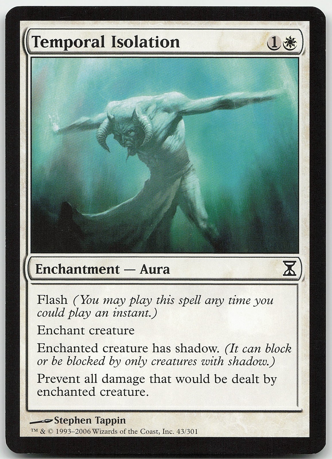 Temporal Isolation Common Time Spiral LP MTG