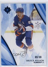 2023-24 Upper Deck Ultimate Collection Blue 69/99 Brock Nelson #43 0i47