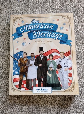 Abeka Our American Heritage 3rd Grade Student Textbook