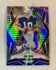 2025 Panini Phoenix - Jim Zorn #139 Silver Hyper - Seattle Seahawks Card
