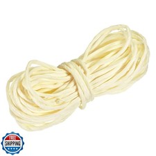MECCANIXITY Raffia Paper Craft Rope Packing 16.4 Yards Handmade Twisted Paper