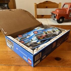 LEGO #60139 Mobile Command Center Set City Town Semi-truck Police **NEW**