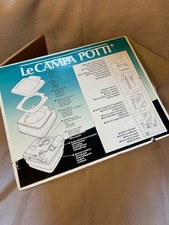 Porta Potti (Thetford) älter, aber nie in Gebrauch (neuwertig)