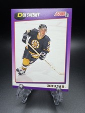 1991-92 Score American - Don Sweeney #146