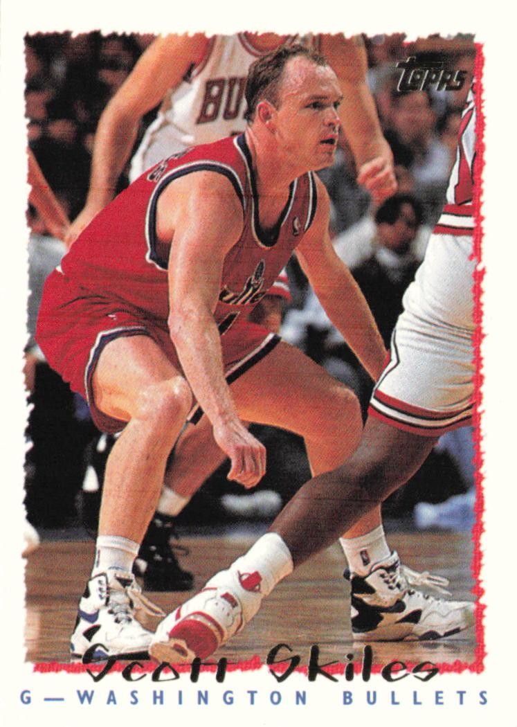 1994-95 Topps #274 Scott Skiles
