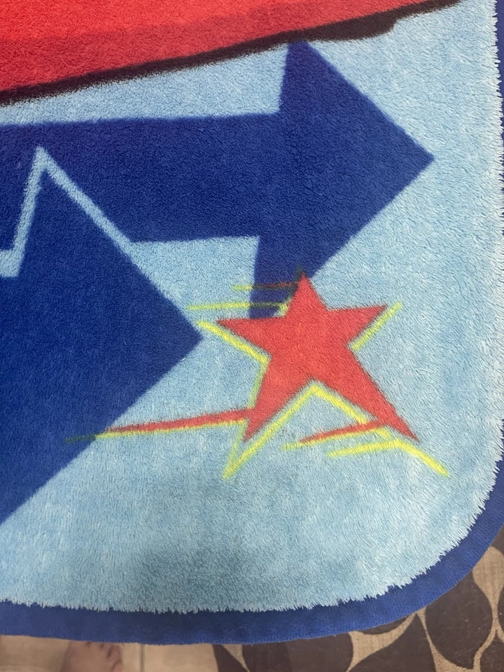 Disney CARS Catch My Drift Manta Bebé Vellón Relámpago Tow Mater 27.5x44 Foto 4 de 4