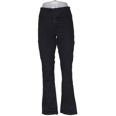 Gina, Hose, Größe: 40, VANJA TROUSERS, Schwarz, Baumwolle/Elasthan #Oxe