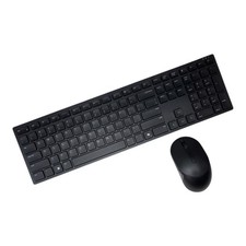 NEW Dell Pro Wireless Keyboard Mouse Combo Black KM5221WBKB-US English Full Sz