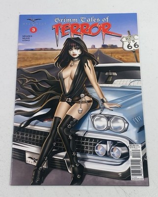 Zenescope Grimm Tales Of Terror 3 Cover C Volume 4 Keith GARVEY 2018