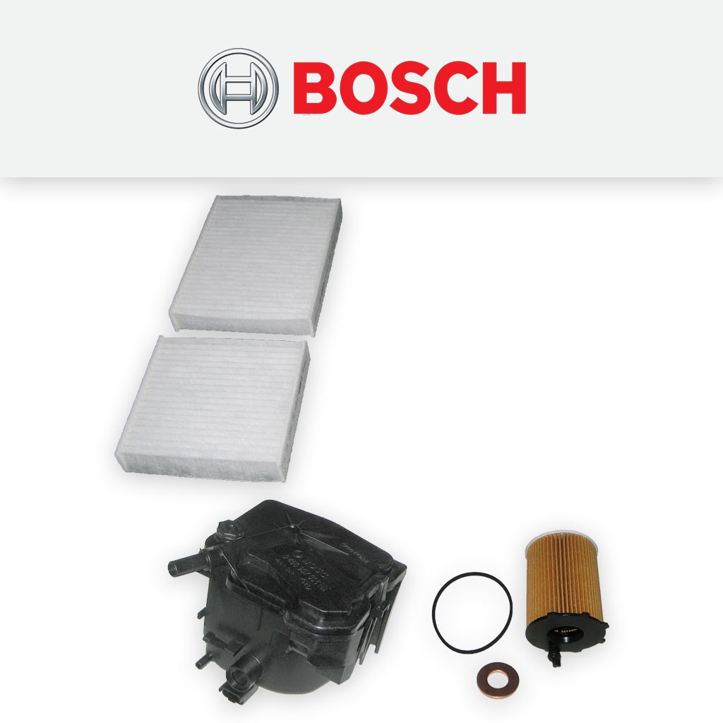 SERVICE KIT for CITROEN C3 1.6 HDI DV6ATED4 OIL FUEL CABIN FILTERS (2009-2016)