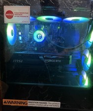 MSI Aegis ZS2 C9NVR-1462US Gaming Desktop AMD R9-9900X RTX 5070 Ti 32GB 2TB SSD