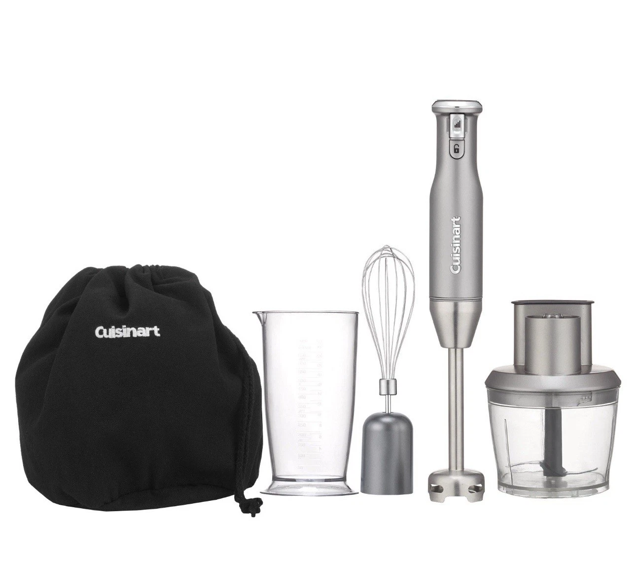 Cuisinart Smart Stick Variable Speed Hand Blender Food Processor NEW
Opens in a new window or tab