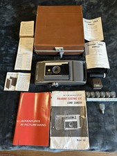 Polaroid Model J66 Electric Eye Land Camera Complete In Box CIB Case  Extras NM