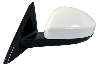 #143 WHITE LEFT DRIVER SIDE MIRROR FOR RANGE ROVER EVOQUE 2014 2015 2016-2019