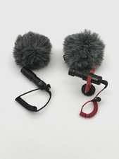 Rode VideoMicro Compact On Camera Microphone 19 - 22mm - Gray Used Good