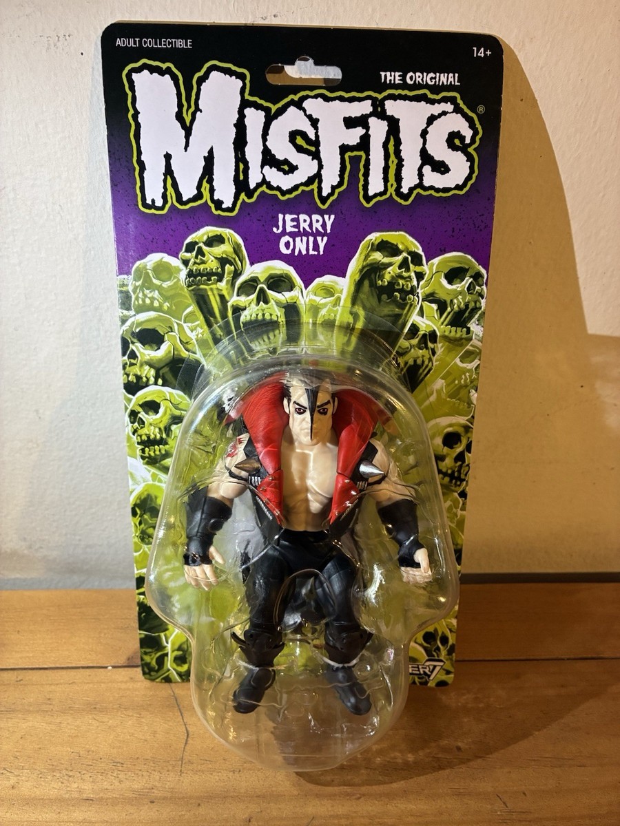 Super7 Misfits Jerry Only Action Figure Carded 5.5” Horror Punk | eBay