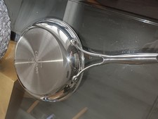 Image of Circulon SteelShield 25cm Non-Stick Stainless Steel Hybrid Frying Pan