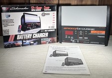 Schumacher Sc-1200a Speed Charge 12v Automatic Battery Charger Maintainer Tester