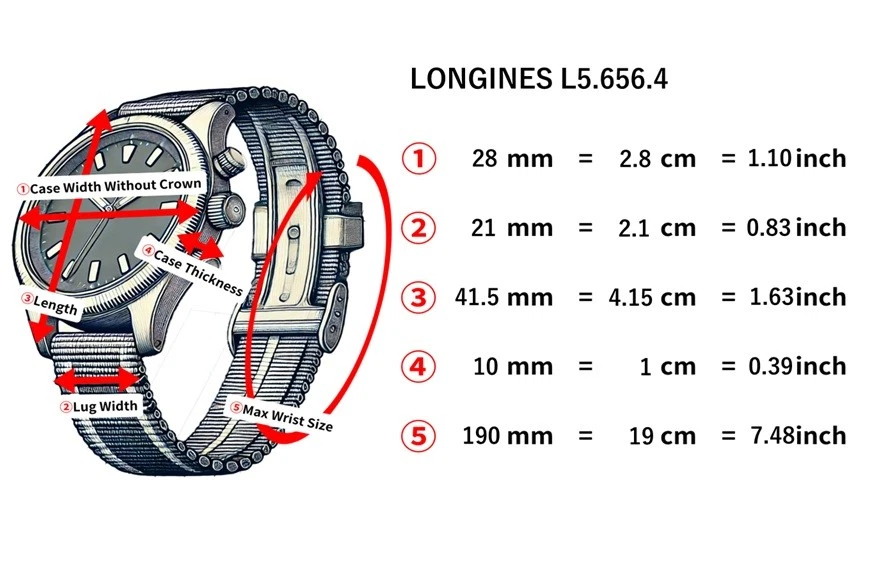 57º CONGRESO FIFA 2007 [N COMO NUEVO] Reloj Longines Dolce Vita L5.656.4 Cuarzo Hombre Foto 2 de 4